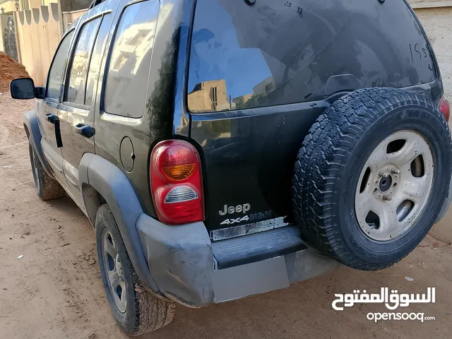 Used Jeep Liberty in Tripoli