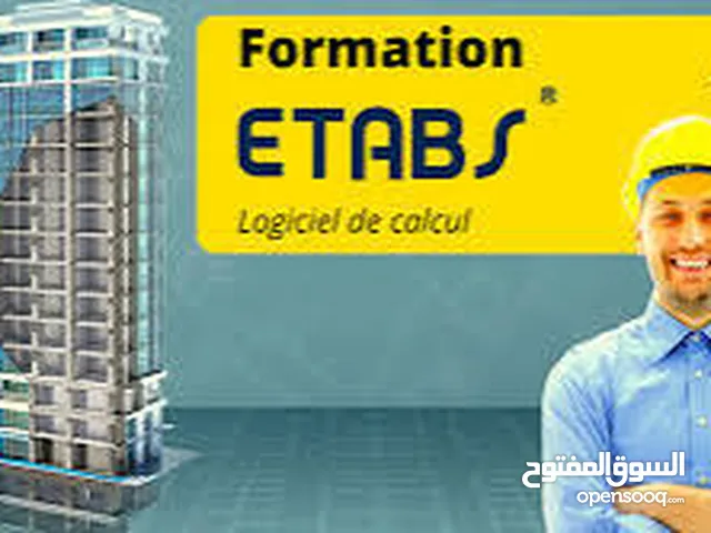 دورة في تعلم برنامج الإيتابس Etabs