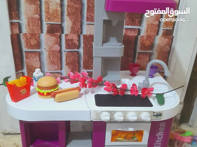 مطبخ بنات للأطفال ومستلزماته