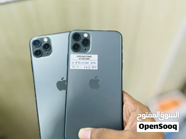Iphone 11 promax 256gb good battery clean phone
