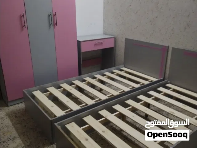غرفة نوم بناتية كاملة مع فرشات