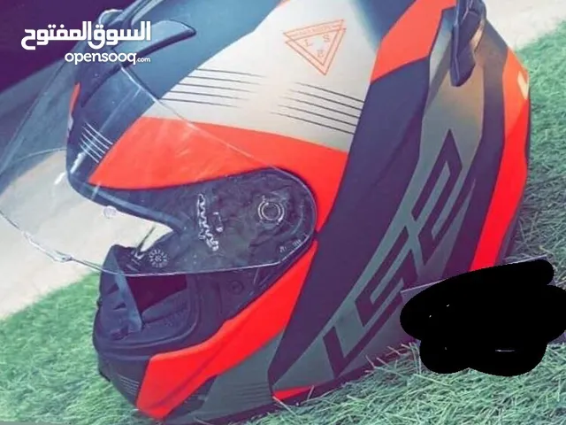 خوذة Ls2 بوضع ممتاز للبيع