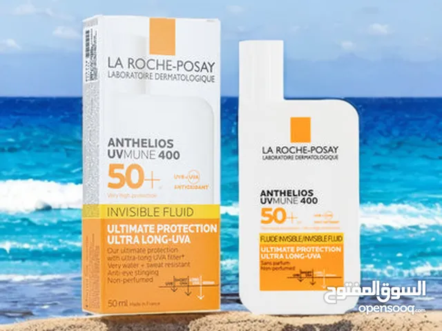 La Roche-Posay Sunscreen SPF50+ Fluid invisible 50ML Special price!