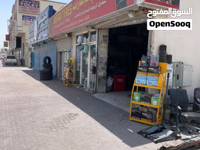 Fully Equipped 3-Unit Tire & Oil Shop for Sale in Al Muhaiwat, Ajman