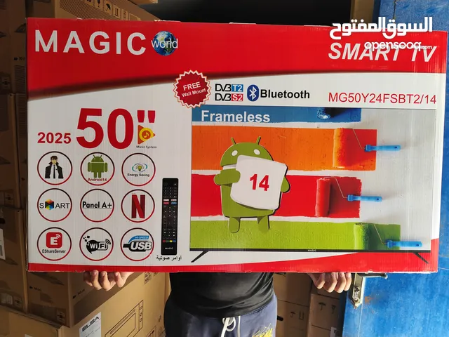 Magic Smart 50 inch TV in Amman