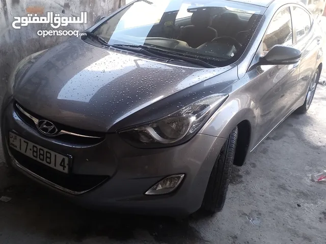 Used Hyundai Avante in Irbid