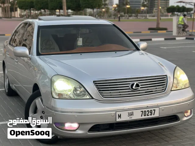 Lexus ls430 2003 full ultra option