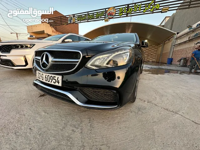 مرسيدس 2015 E 350