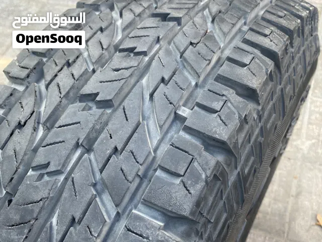 اطارات يوكوهاما شبه جديدة