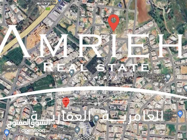 Residential Land for Sale in Amman Al Rabiah