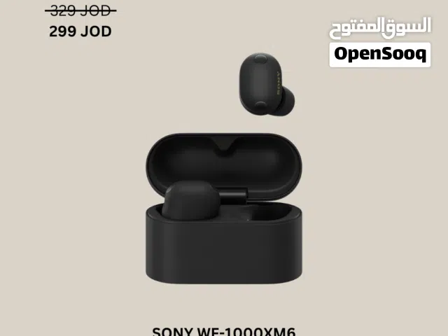 Sony WF-1000XM6 The Best Truly Wireless Noise Cancelling Earbuds -NEW -MEGAByte