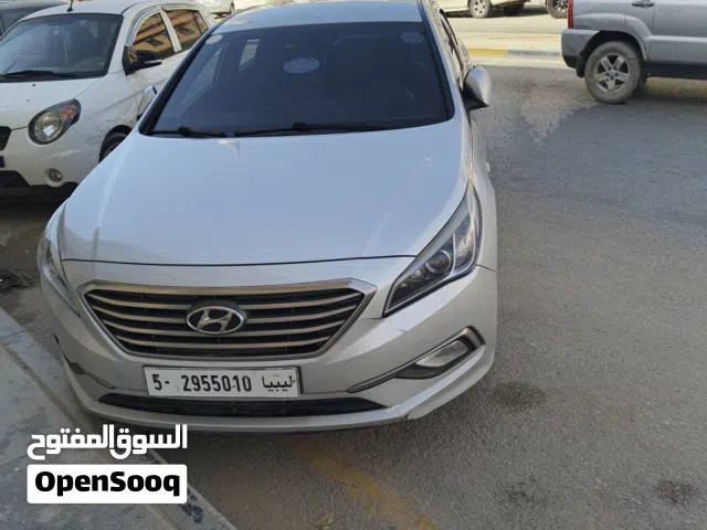 2016 Hyundai Sonata Blue