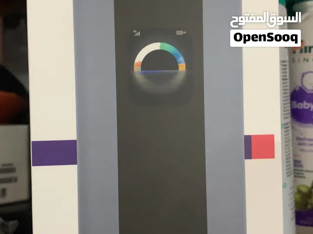 راوتر هواوي متنقل 5G Mobile WiFi Pro 5 (stc) - جديد بالكرتون