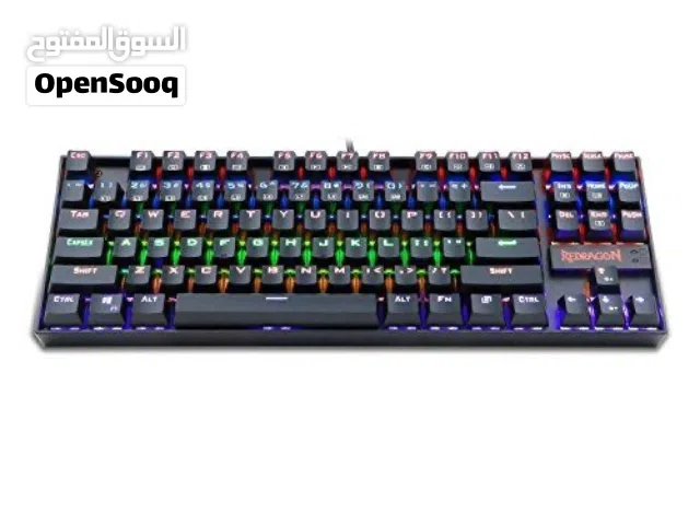 * Redragon K552 RGB Mechanical Keyboard من أكثر الكيبوردات الميكانيكية مبيعًا