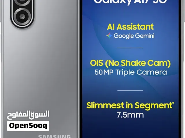 Samsung Galaxy A17 5G 4GB 128GB Gray 50MP 5000mAh