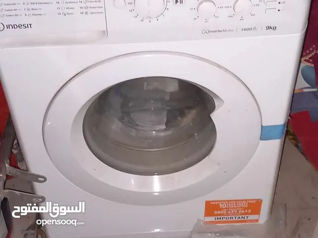 غسالة اتوماتيك indesit 9kg