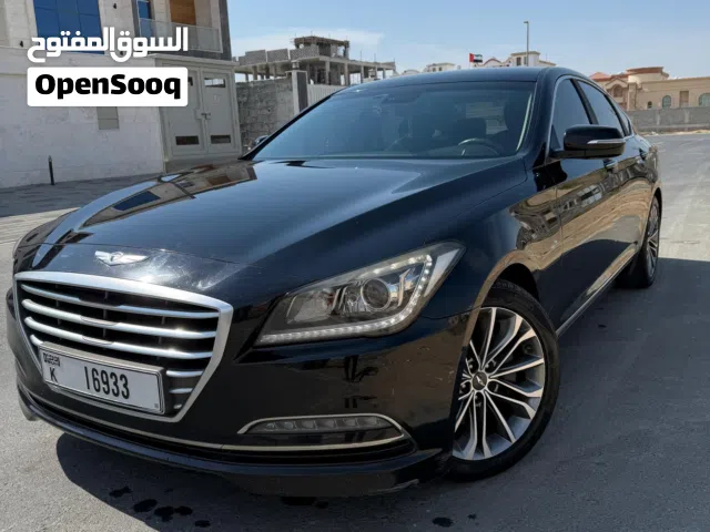 2014 Genesis G80