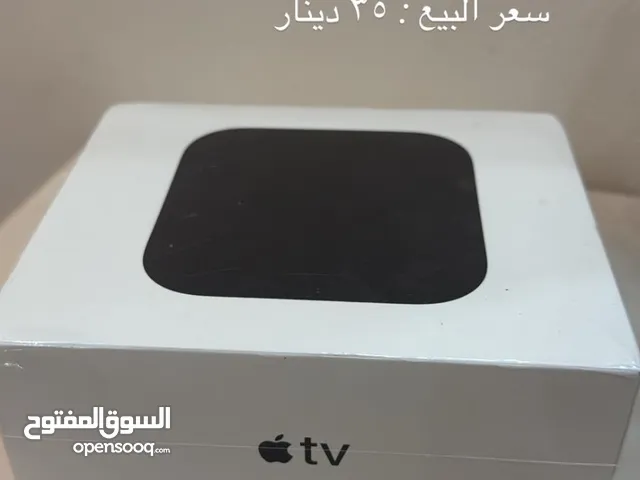 للبيع جهاز apple tv جديد مو مستخدم