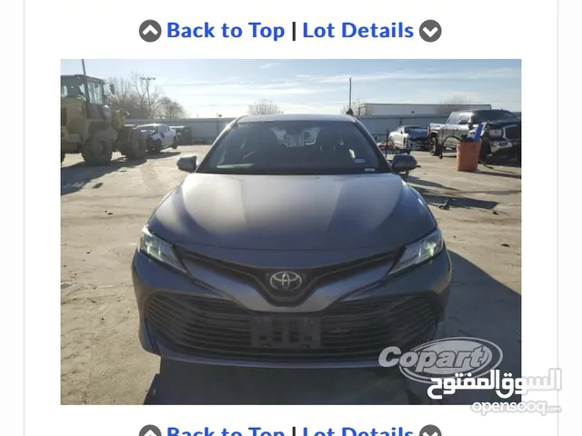 Used Toyota Camry in Muscat