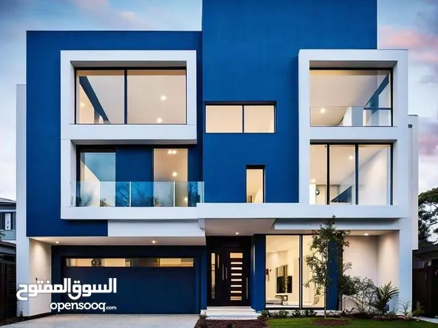 اليـــرمــوك دار حديث تصميم مودرن Vip للبيـع مساحة 480 متر