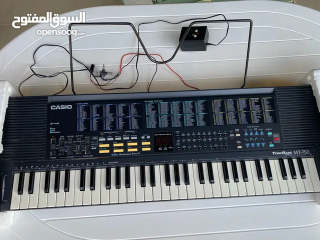 Casio MT-750 keyboard Made in Japan