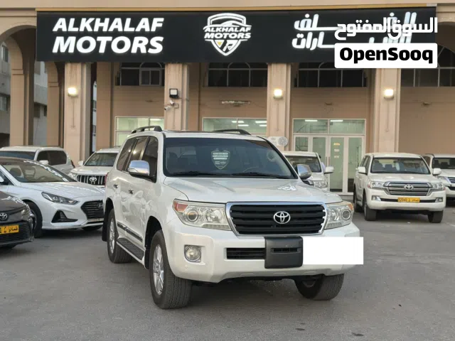 2013 Toyota Land Cruiser GXR