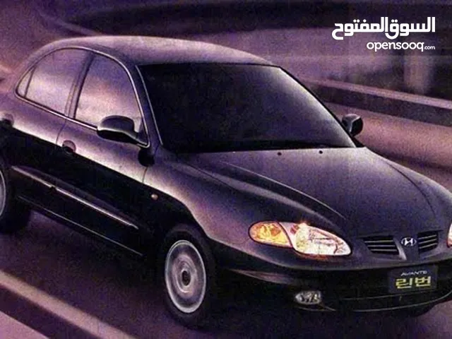 Used Hyundai Avante in Amman