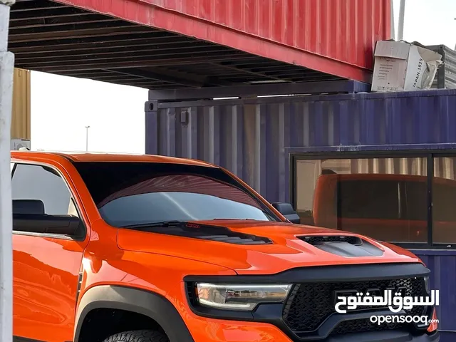 DODGE RAM 2020 Rebel up grade to TRX full body رام ريبل 2020 تم تغيير الشكل الخارجي TRX
