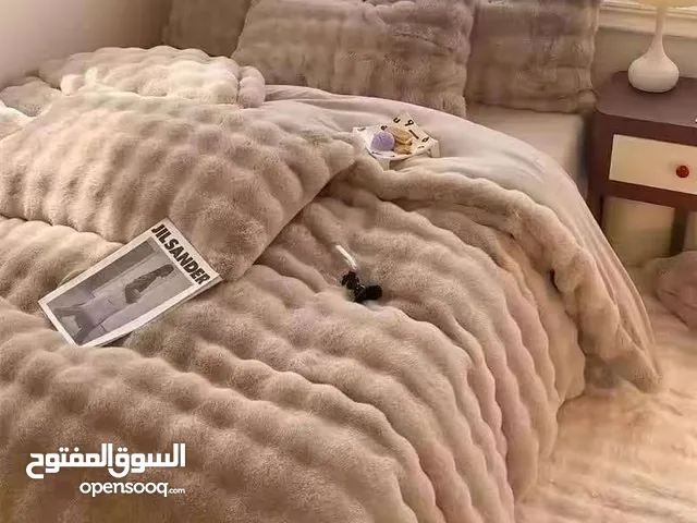 الأفخم والأجمل لشتاء 2026 وصل  لحاف فقاعات الأرنب المخملي