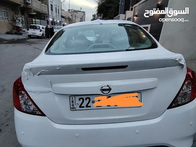 New Nissan Sunny in Baghdad