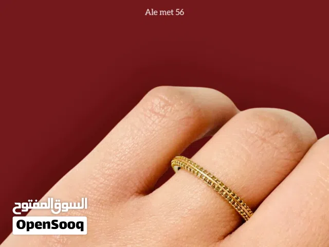 خاتم Pandora مطلي ذهب golden rose