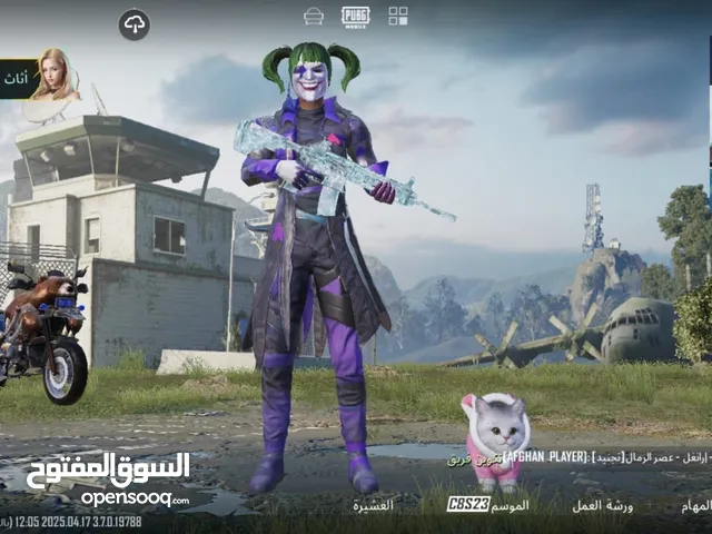 Pubg Accounts and Characters for Sale in Ajman