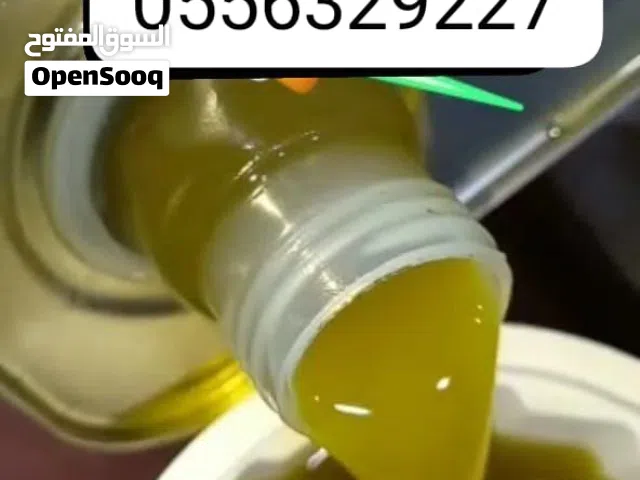 زيت زيتون فلسطيني بكر أصلي عصرة أولى عالبارد