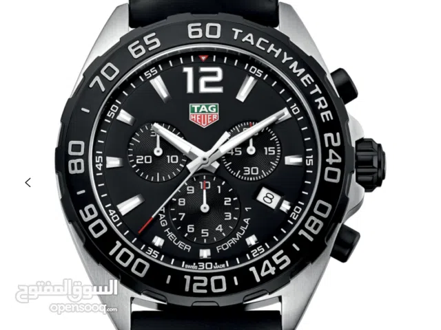 Tag heuer formula one black