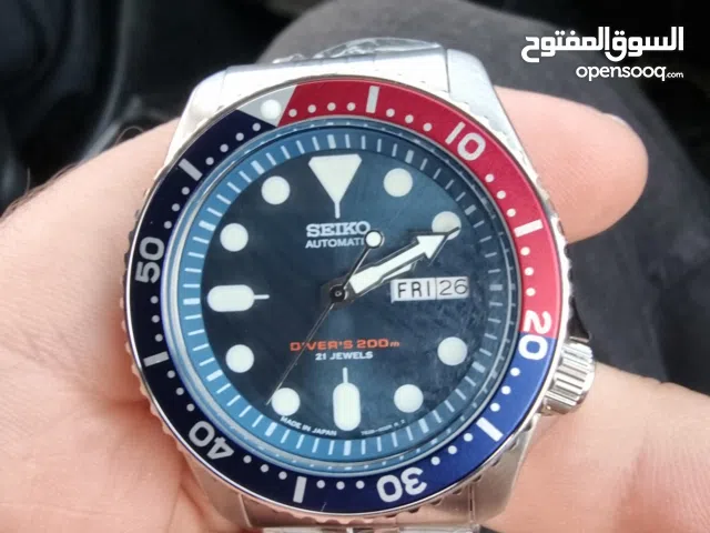 NEW 2018 seiko skx pepsi diver special edition/سايكو SKX بيبه بيبسي دايفر إصدار خاص 2018 - جديد