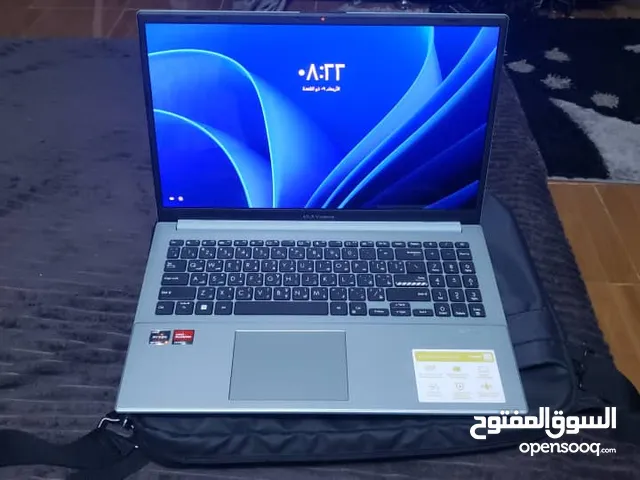 لابتوب اسوس جديد بكرتونه ومواصفات حديثه