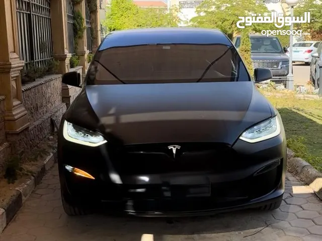 Tesla x plaid 2023 اقوي واسرع suv كهربائيه في العالم  سرعه قصوي تصل إلي 262 كم /س