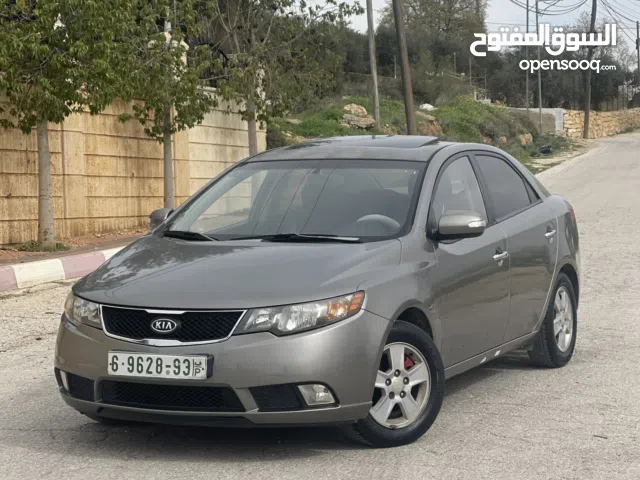 كيا فورتي ترخيص 2009