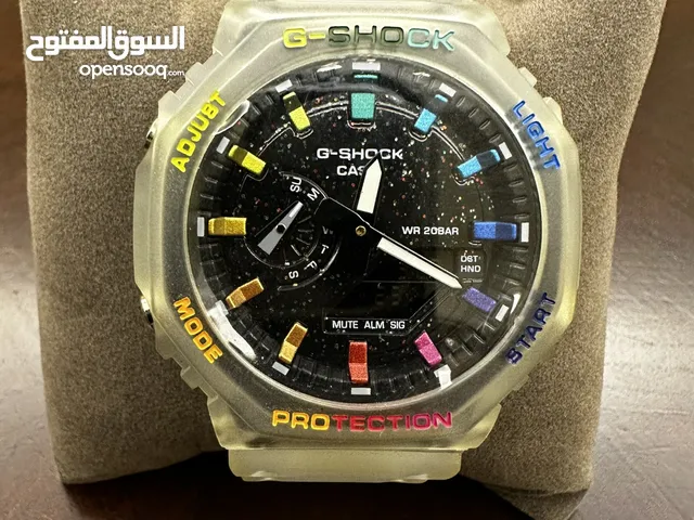 FIRST COPY Casio G Sh0ck TMJ Rainbow Rubik Cube ساعة كاسيو جي شوك درجة اولى