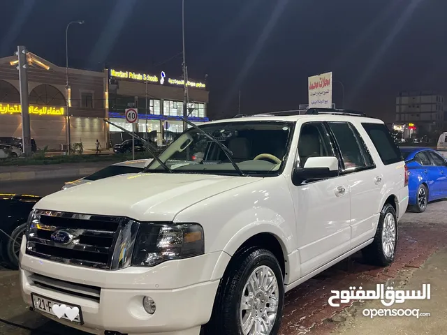 New Ford Expedition in Basra