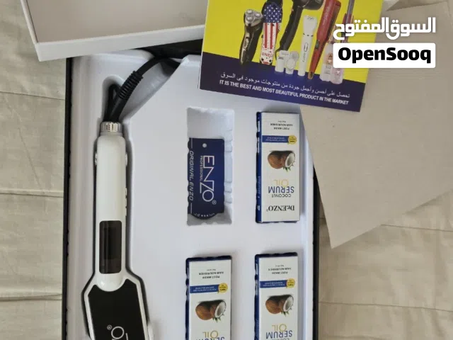 مكواة شعر من شركة ENZU
