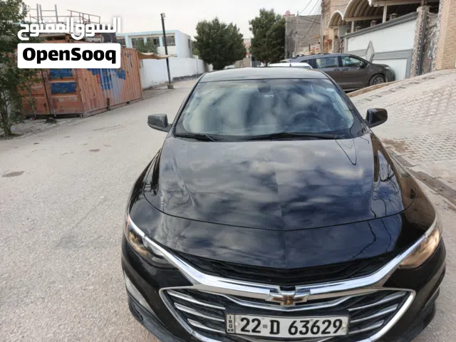 شوفرليت ماليبو 2019 رقم اربيل انجليزي كفالة من الحادث