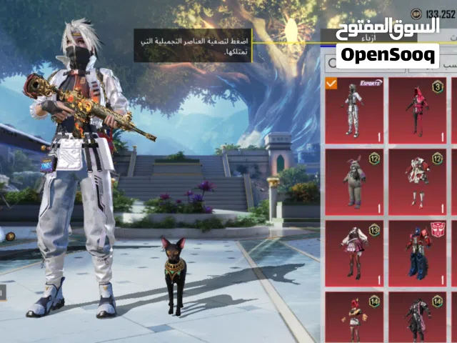 حساب ببجي للبيع سعر حرق او للتبديل بحساب فري فاير يكون قوي