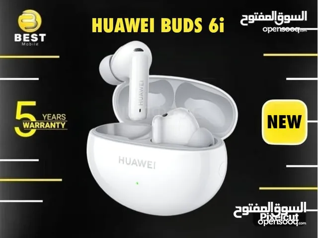 سماعة هواوي 6i الجديدة كليا بأفضل سعر //Huwawi buds 6i