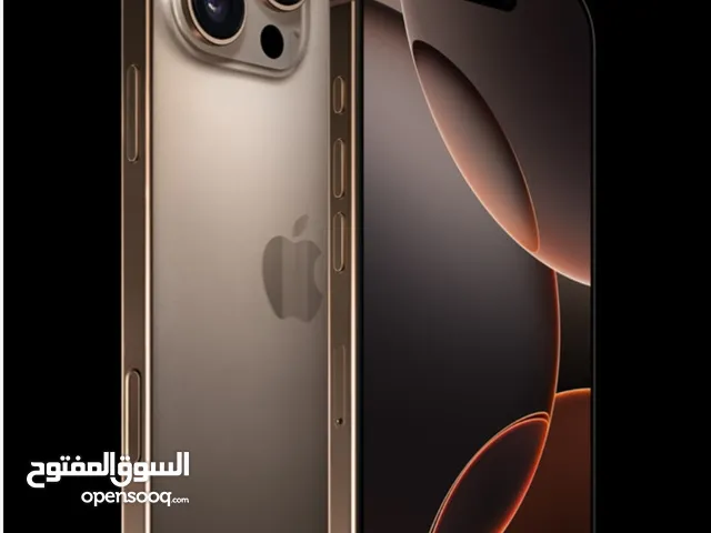 Apple iPhone 16 Pro Max 256 GB in Al Batinah