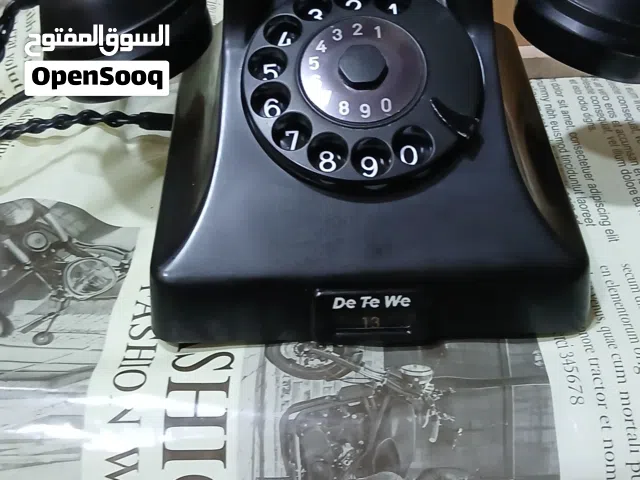 تلفون الماني اصلي إنتاج سنة 61 عمره 64 سنه