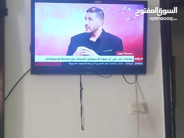 شاشه 32 بوصه نوع شارب بسعر من الاخر 50دينار يوجد خدمه توصيل موقع حي نزال/أري ج35
