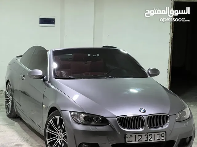 BMW E93 convertible