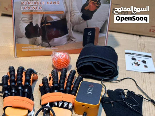 جهاز تدريب اليد و الاصابع قفاز تأهيل روبوتي للأشخاص الذين يعانون من مشاكل في حركة اليد و الأصابع