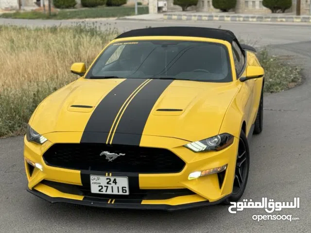 2018, فورد, موستانج, EcoBoost